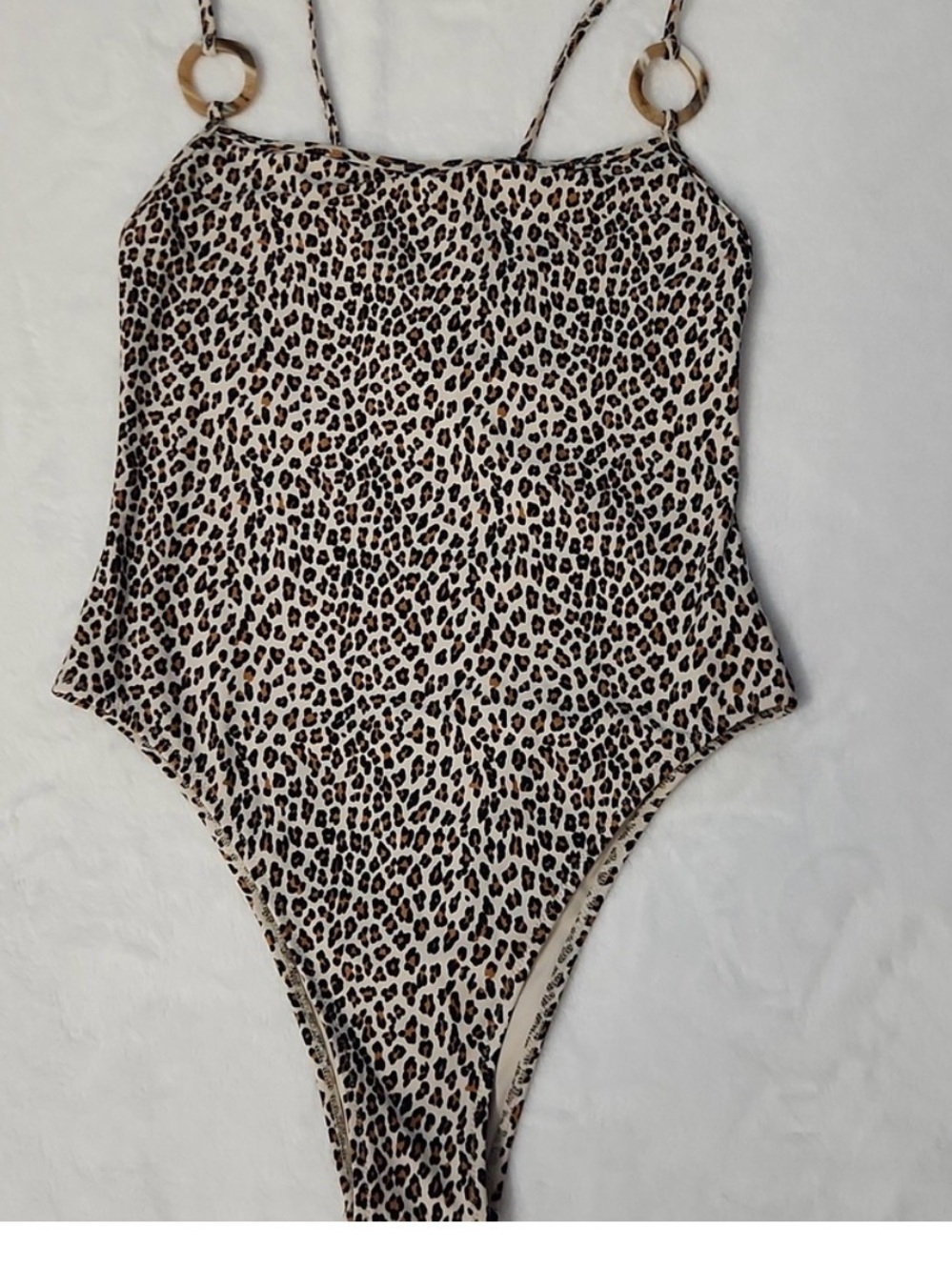 Tropic of C leopard one piece large - Picture 4 of 7